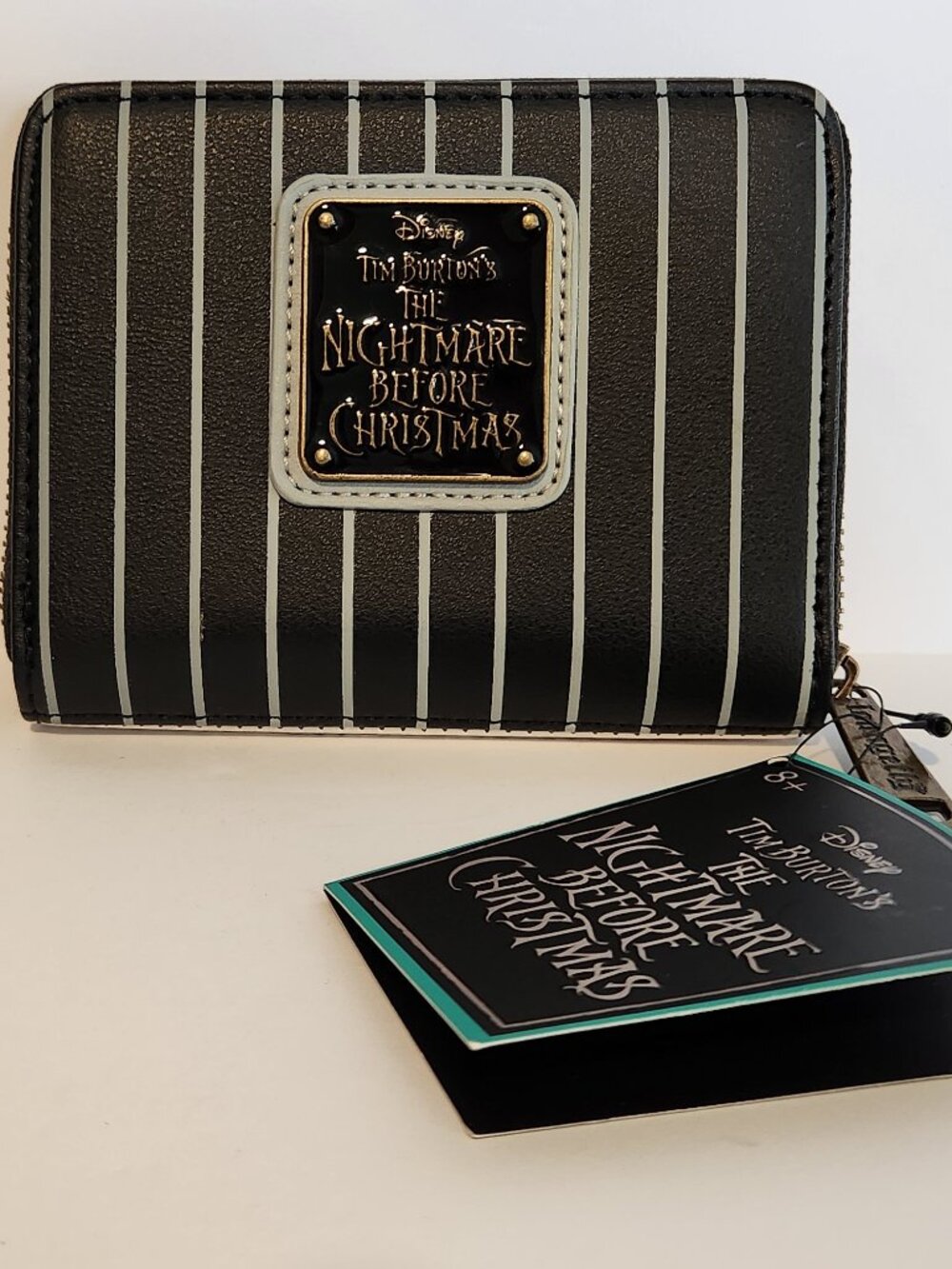 Loungefly Disney Nightmare Before Christmas Jack Skellington Wallet Zip Around - Picture 2 of 4